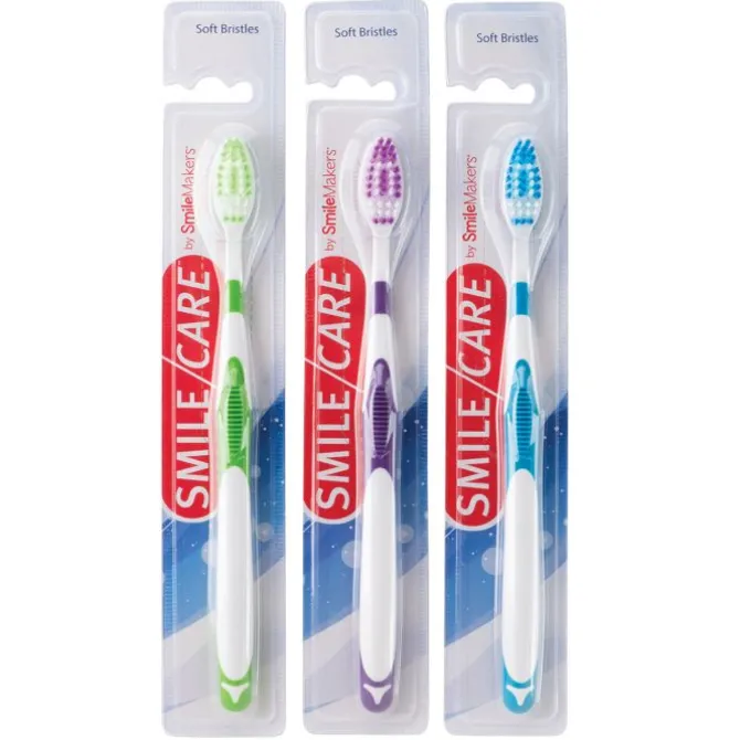 SmileCare™ Adult Ridgeline Toothbrushes