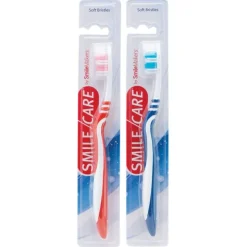 SmileCare™ Adult Secure Grip Toothbrushes