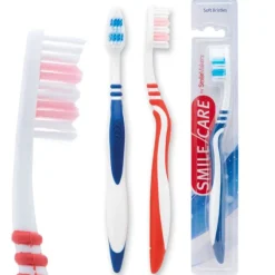 SmileCare™ Adult Secure Grip Toothbrushes