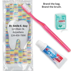 SmileCare™ Adult Smile! Basic Brand-A-Kits
