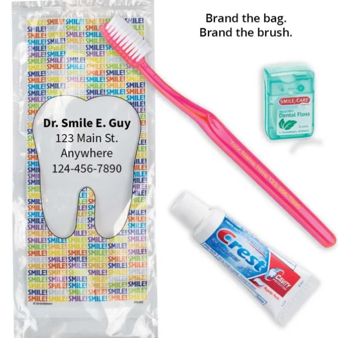 SmileCare™ Adult Smile! Basic Brand-A-Kits