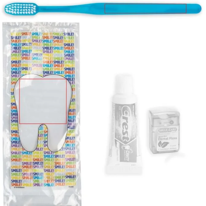 SmileCare™ Adult Smile! Basic Brand-A-Kits