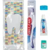 SmileCare™ Adult Smile! Basic Zippered Bag Dental Kits
