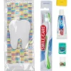 SmileCare™ Adult Smile! Preference Zippered Bag Dental Kits