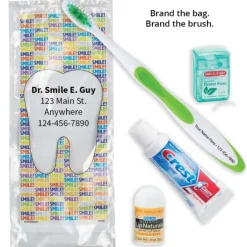 SmileCare™ Adult Smile! Premium Brand-A-Kits