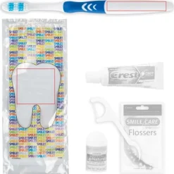 SmileCare™ Adult Smile! with Flossers Brand-A-Kits