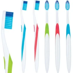 SmileCare™ Adult Strip Grip Toothbrushes