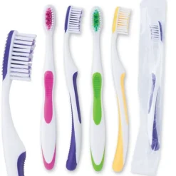 SmileCare™ Adult Super Grip Toothbrushes
