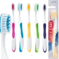 SmileCare™ Adult Super Grip Toothbrushes