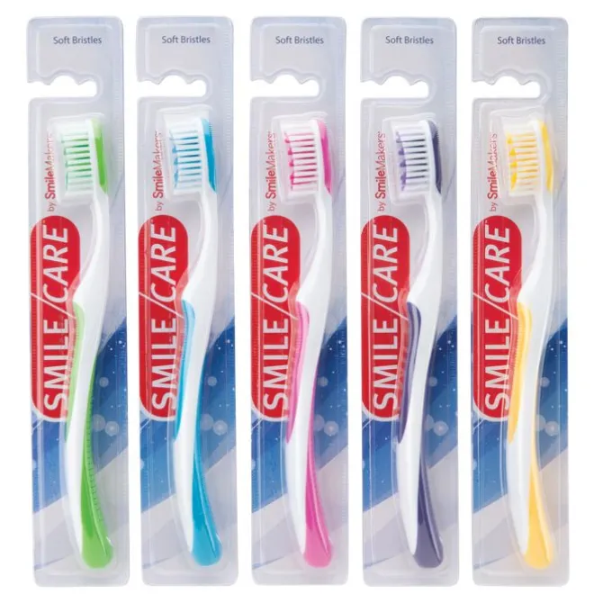 SmileCare™ Adult Super Grip Toothbrushes