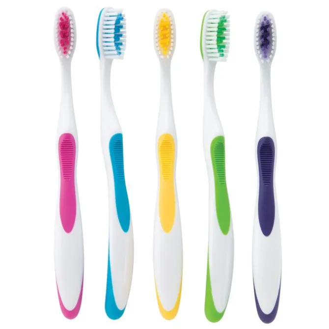 SmileCare™ Adult Super Grip Toothbrushes