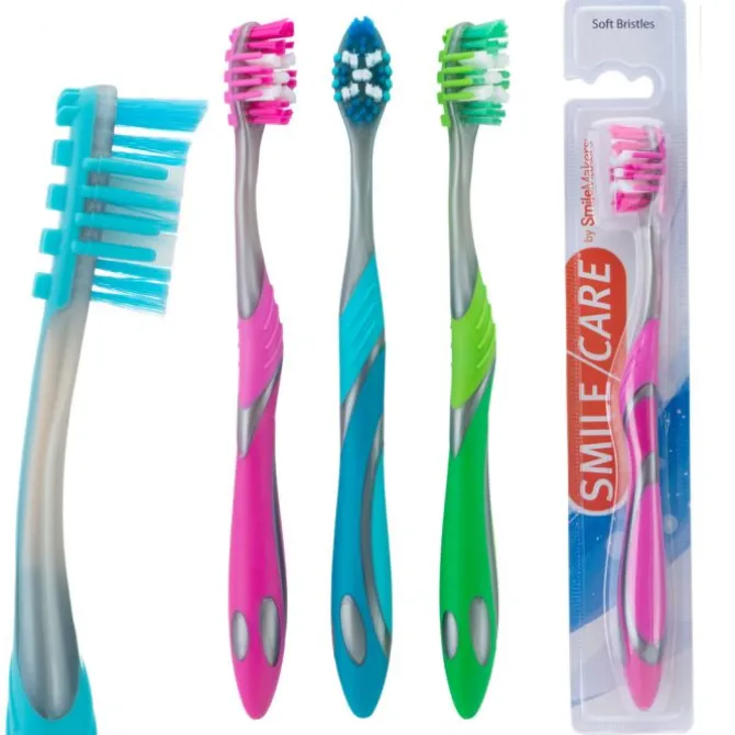 SmileCare™ Adult Triple Action Toothbrushes