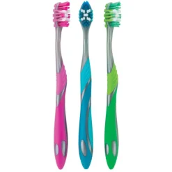 SmileCare™ Adult Triple Action Toothbrushes