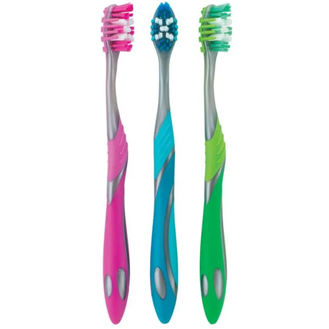SmileCare™ Adult Triple Action Toothbrushes