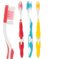 SmileCare™ Adult Wave Grip Toothbrushes