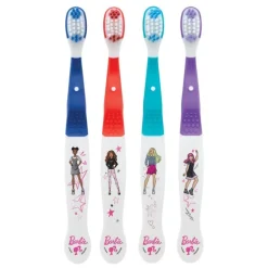 SmileCare™ Barbie Toddler Toothbrushes