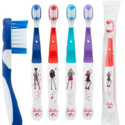 SmileCare™ Barbie Toddler Toothbrushes