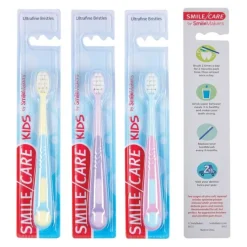 SmileCare™ Bubble Handle Youth Ultrafine Toothbrushes