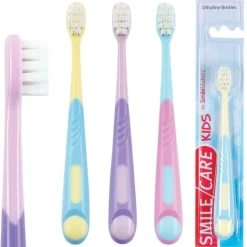 SmileCare™ Bubble Handle Youth Ultrafine Toothbrushes