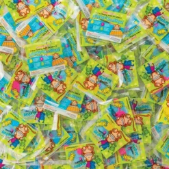 1,000 SmileCare™ Bulk Brush Floss Smile Monkey Single Pack Dental Flossers