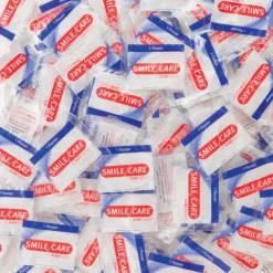 250 SmileCare™ Bulk Single Pack Dental Flossers with Pick