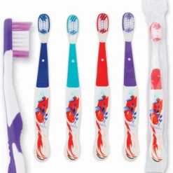 SmileCare Car Toddler Toothbrushes