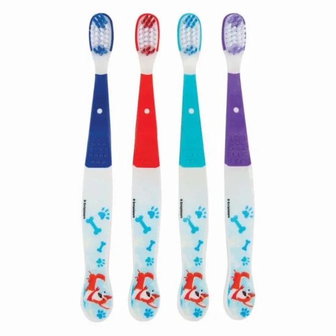 SmileCare Corgi Toddler Toothbrushes
