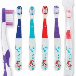 SmileCare Corgi Toddler Toothbrushes