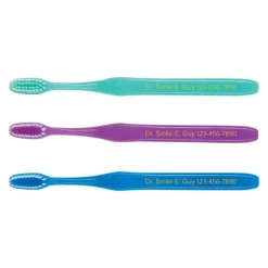 SmileCare™ Custom Adult Crystal Aura Toothbrushes