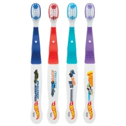 SmileCare™ Hot Wheels Toddler Toothbrushes