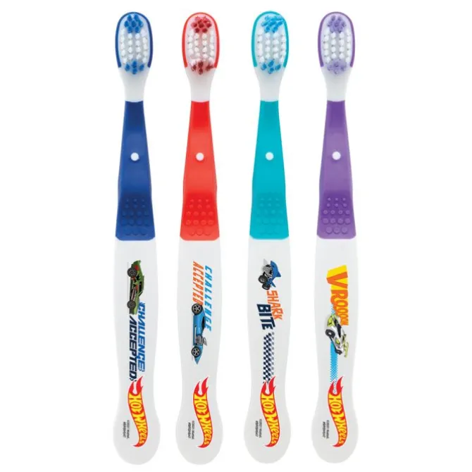 SmileCare™ Hot Wheels Toddler Toothbrushes