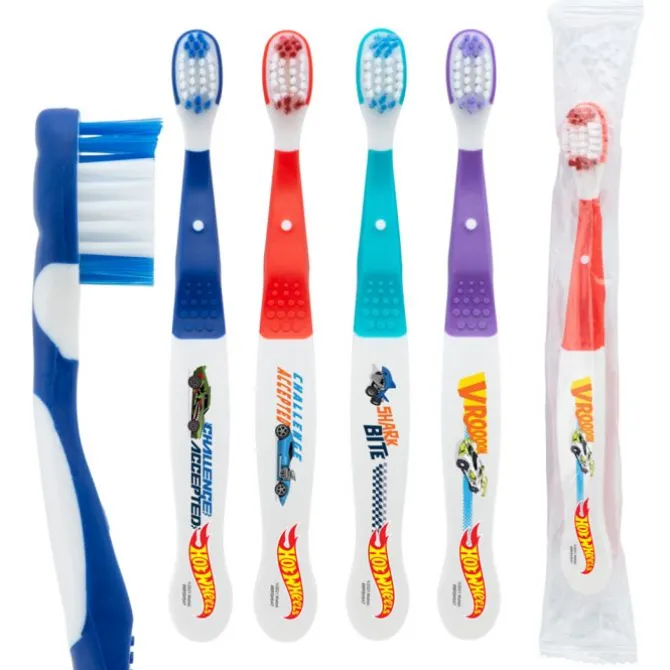 SmileCare™ Hot Wheels Toddler Toothbrushes