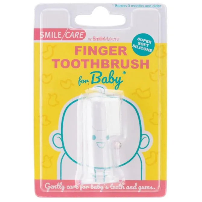SmileCare™ Infant Finger Teething Toothbrushes
