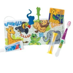 SmileCare™ Jungle Friends Youth Dental Kits