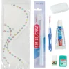 SmileCare™ Orthodontic Premium Zippered Bag Dental Kits