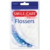 SmileCare™ 4-Pack Dental Flossers with Pick