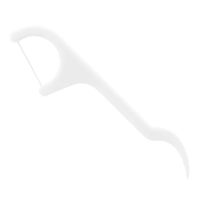 SmileCare™ 4-Pack Dental Flossers with Pick