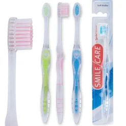 SmileCare™ Pre-Teen Clear Advantage Toothbrushes