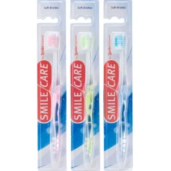 SmileCare™ Pre-Teen Clear Advantage Toothbrushes