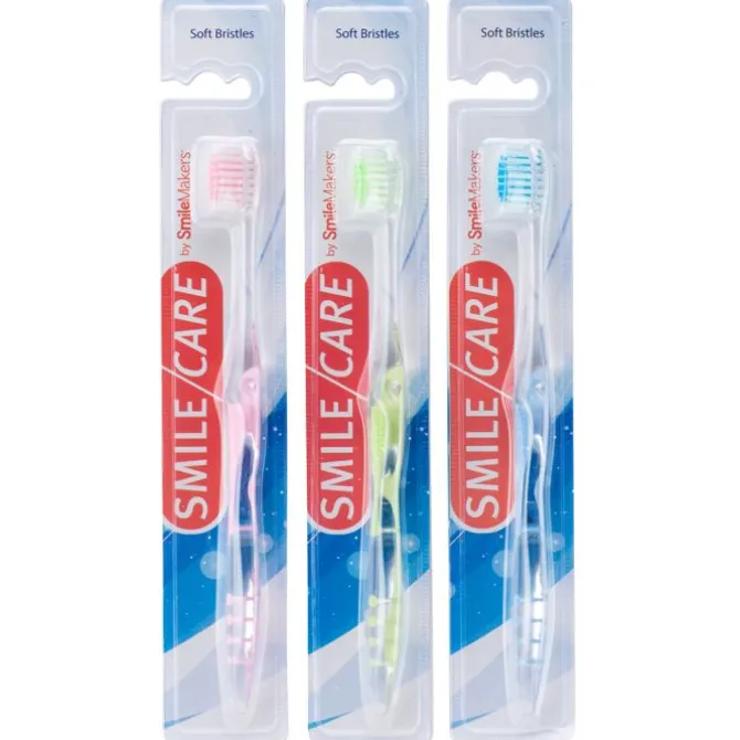 SmileCare™ Pre-Teen Clear Advantage Toothbrushes