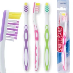 SmileCare™ Pre-teen Sure Tip Toothbrushes