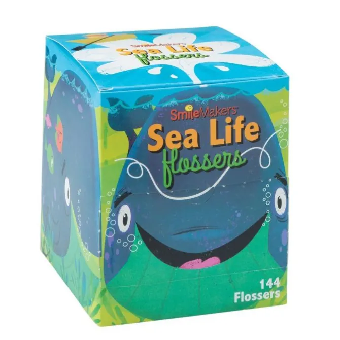 SmileCare™ Sea Life Flossers