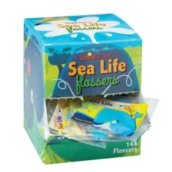 SmileCare™ Sea Life Flossers