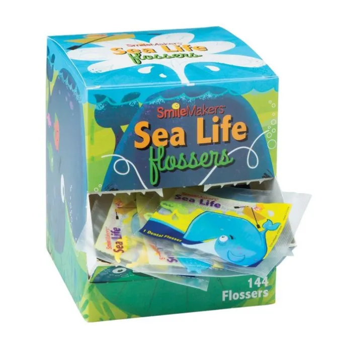 SmileCare™ Sea Life Flossers