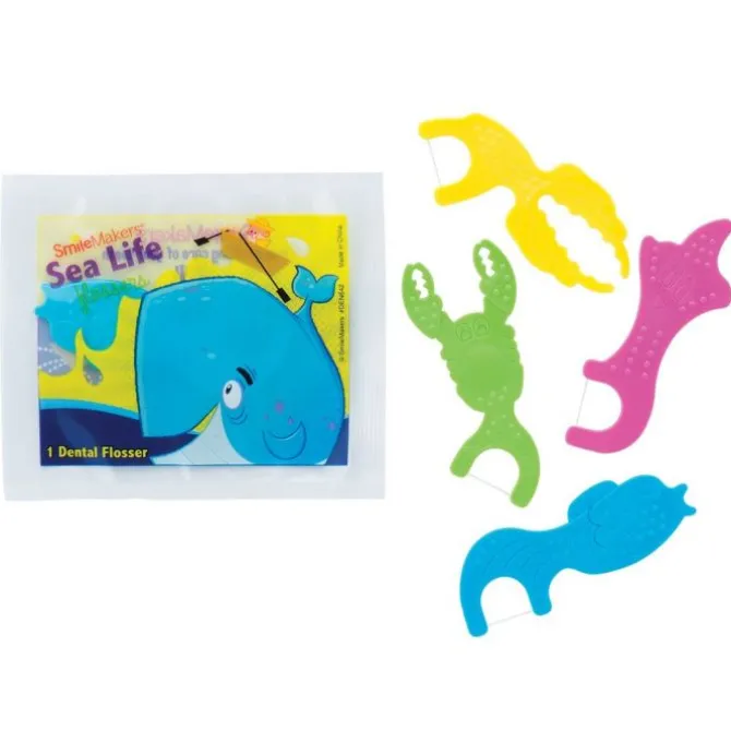 SmileCare™ Sea Life Flossers