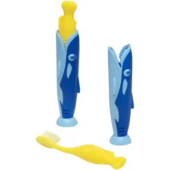 SmileCare™ Shark Attack Toothbrush and Holder