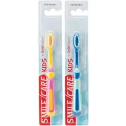 SmileCare™ Toddler Big Grip Toothbrushes