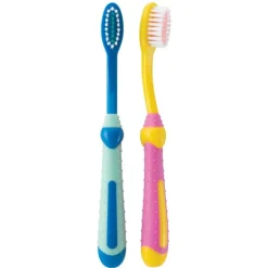 SmileCare™ Toddler Big Grip Toothbrushes