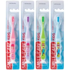 SmileCare™ Toddler Boy Girl Toothbrushes