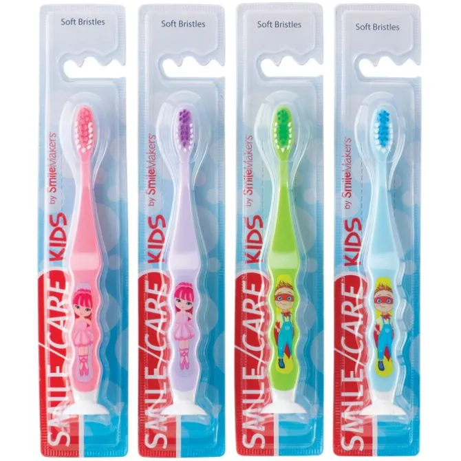 SmileCare™ Toddler Boy Girl Toothbrushes